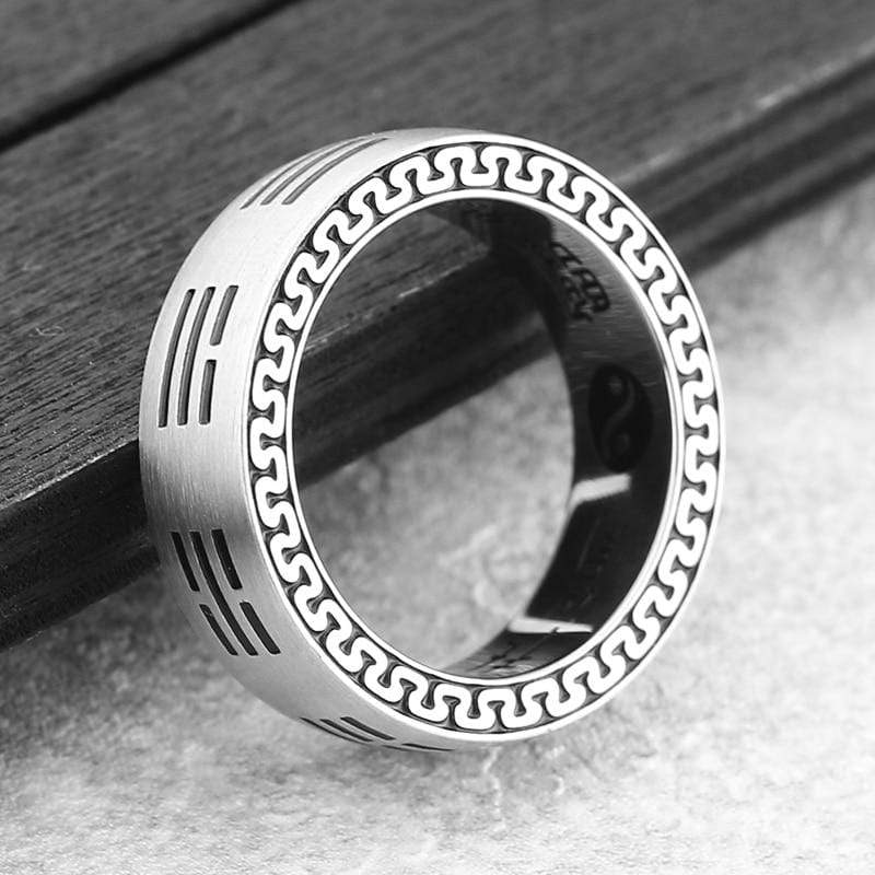 Chinese Patterns Rings Traditional Chinese Ring | Yin Yang Paradise