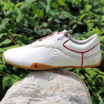tai chi shoes leather sole