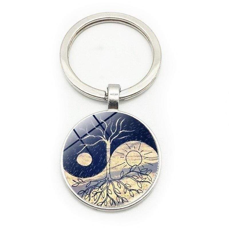 Tree Keychain