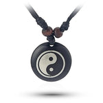 Tribal Yin Yang Necklace