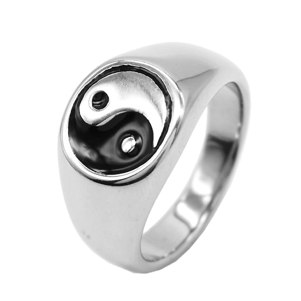 yin yang ring