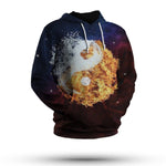 Water and Fire Hoodie