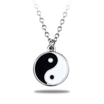 yin yang necklace