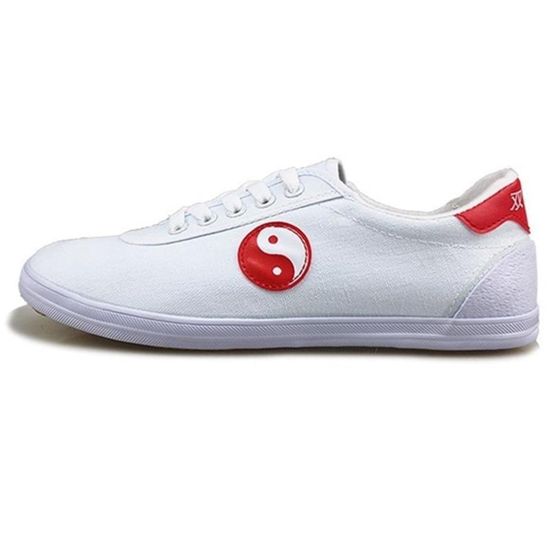 White Tai Chi Shoes