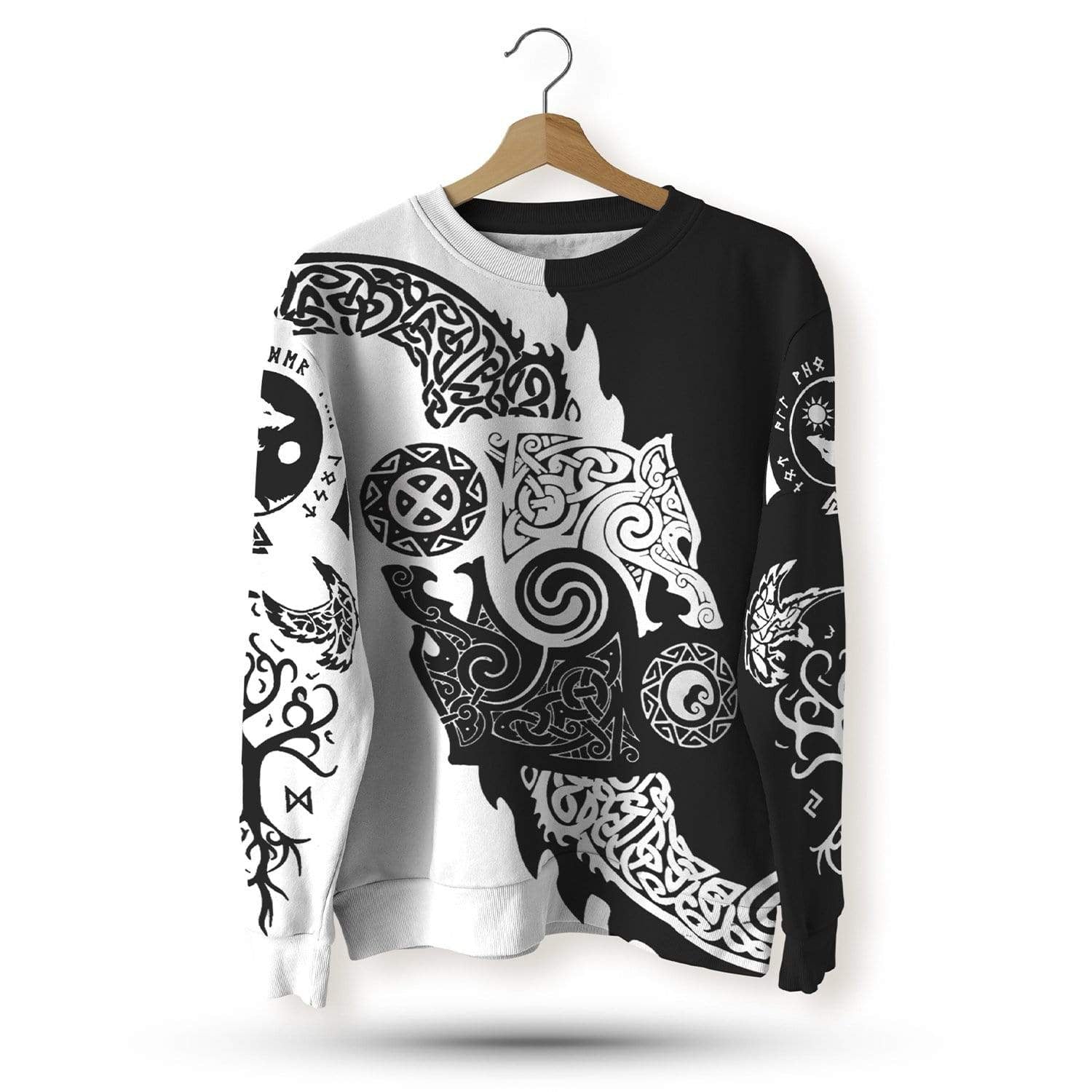 Wolf Yin Yang Sweatshirt