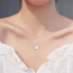 Women's Yin and Yang Necklace