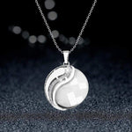 yin yang necklace claire's