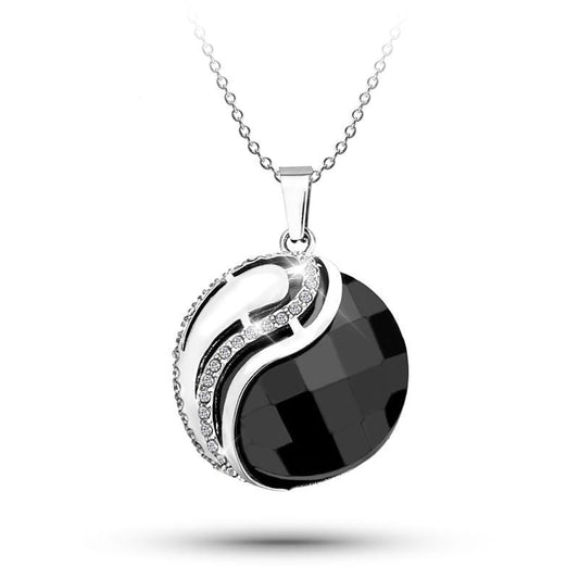 yin yang necklace