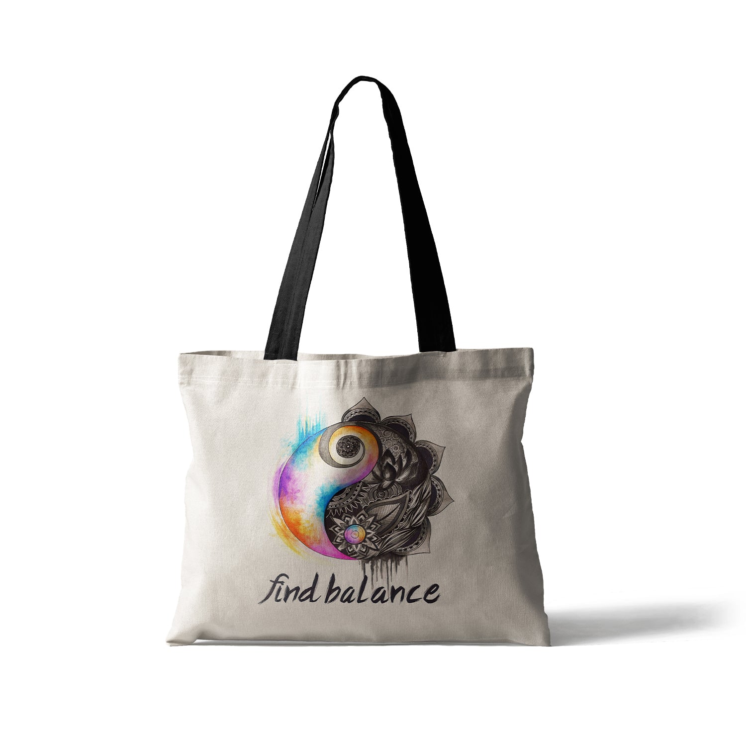 yin and yang bag