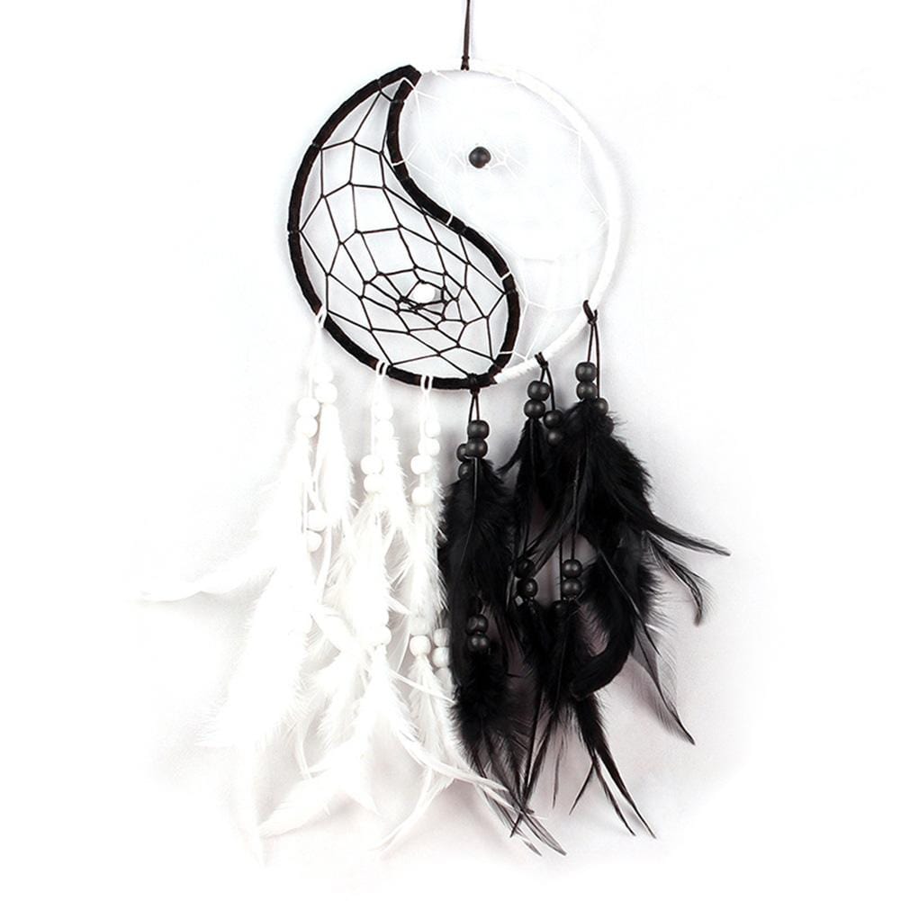 yin and yang dream catcher