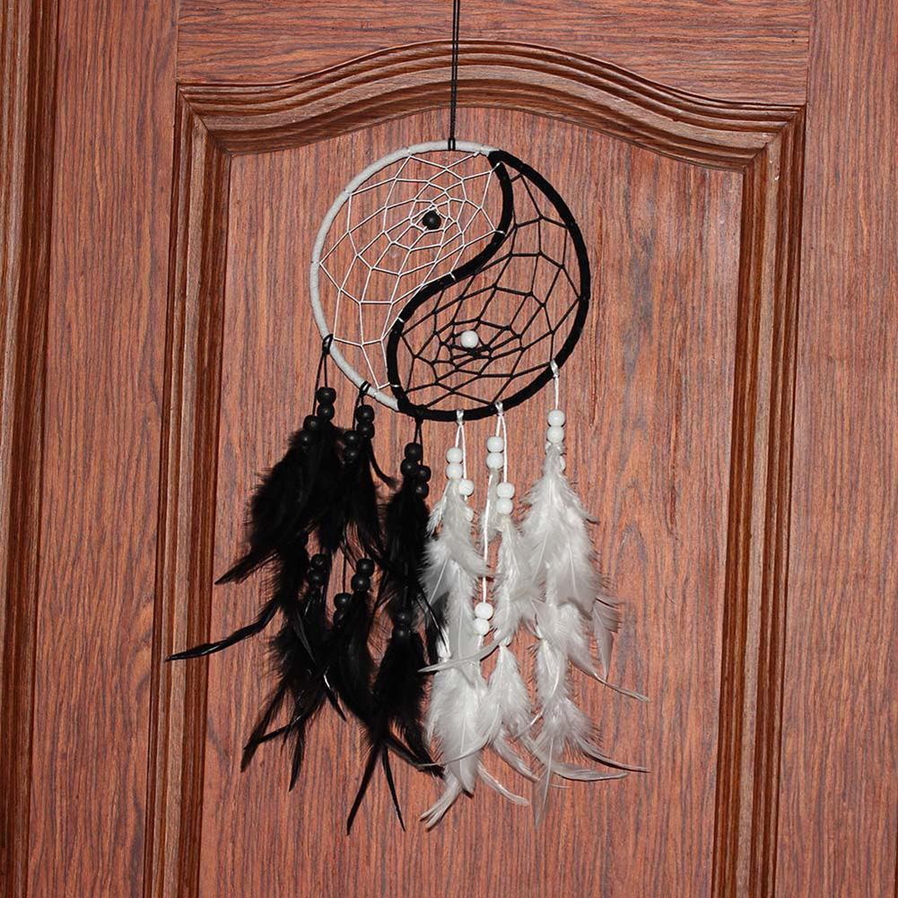 yin yang dream catcher diy