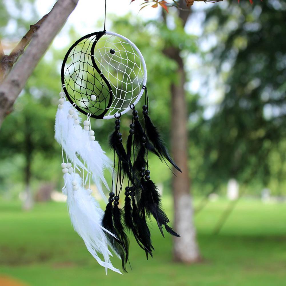 dream catcher black and white