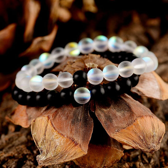 	 bracelet couple yin yang
