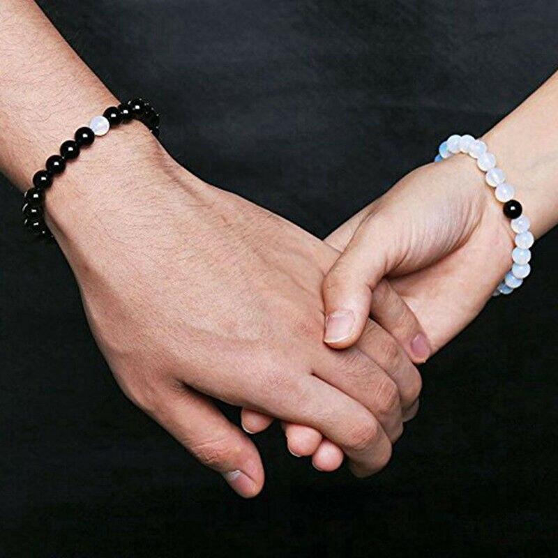 Yin And Yang Friendship Bracelet