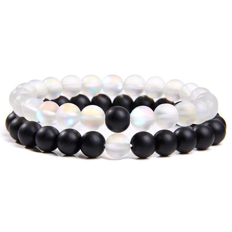 Yin yang sale matching bracelets