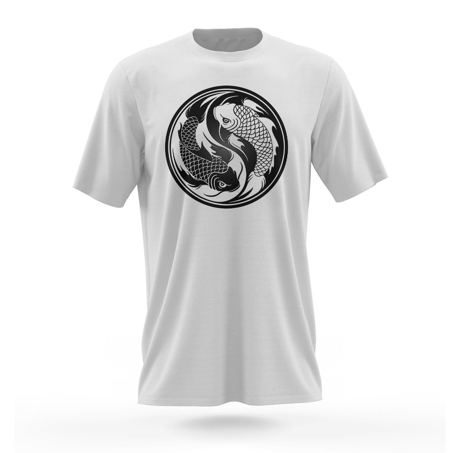 Yin and Yang Koi Fish T-Shirt