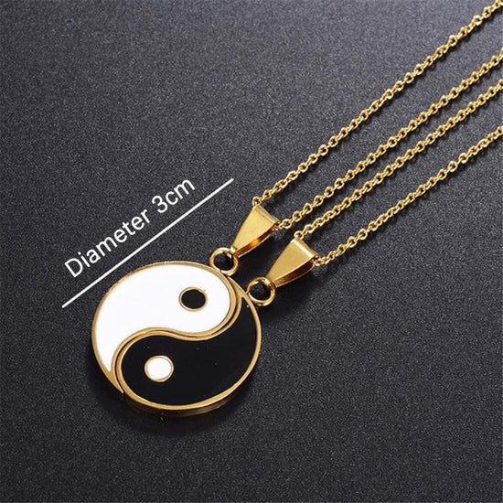 cheap yin yang necklace