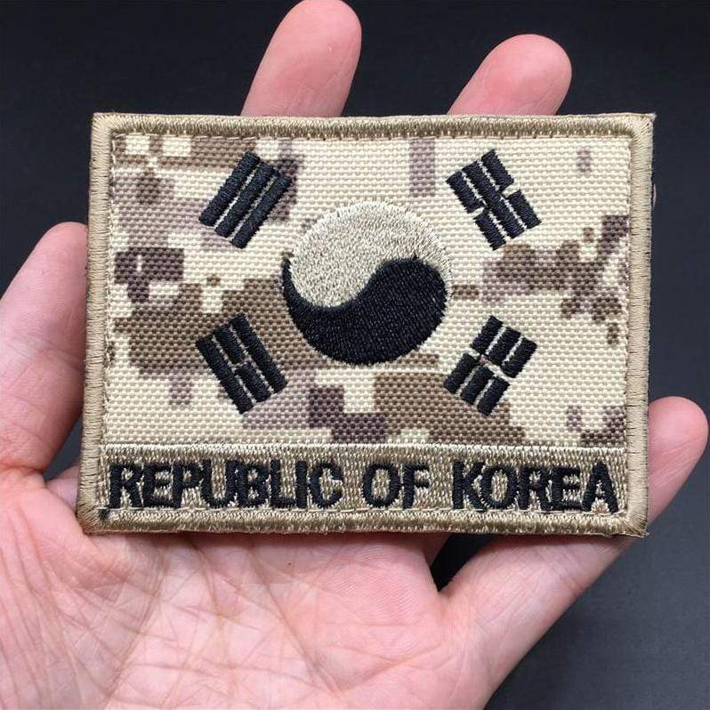 yin yang military patch