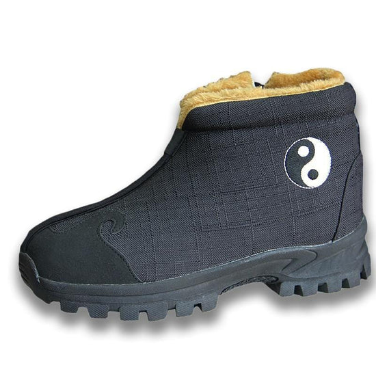 yin yang balance boots