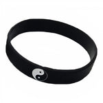 Yin Yang Rubber Bracelet