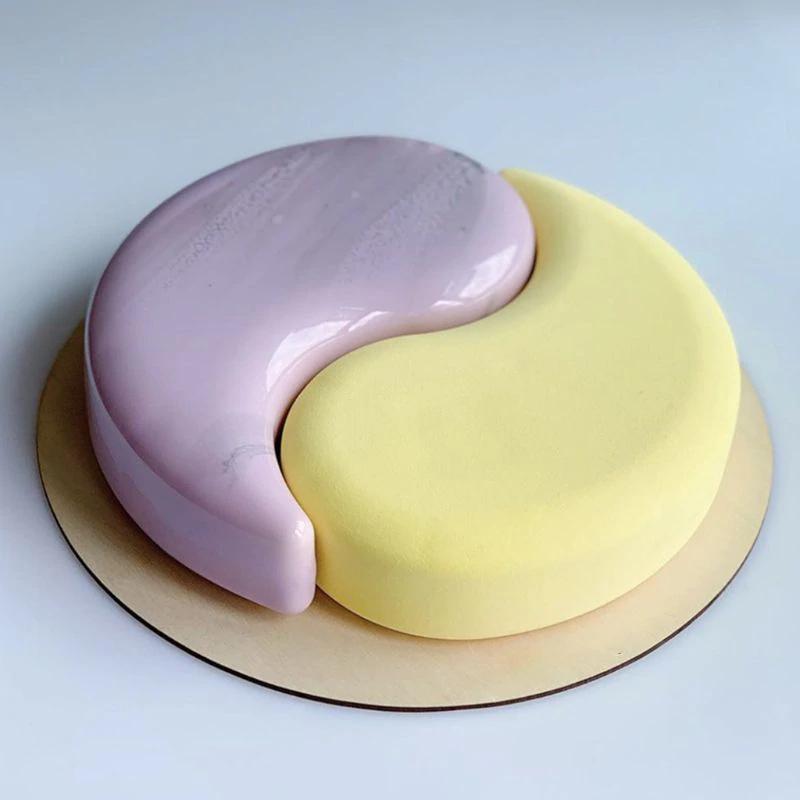 yin and yang cake ideas