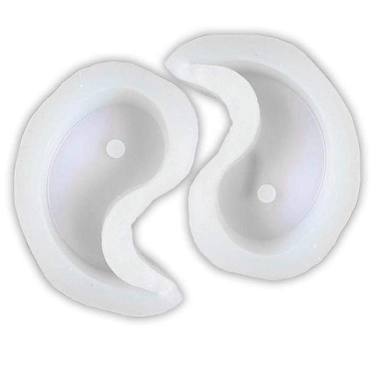 Yin Yang Candle Mold