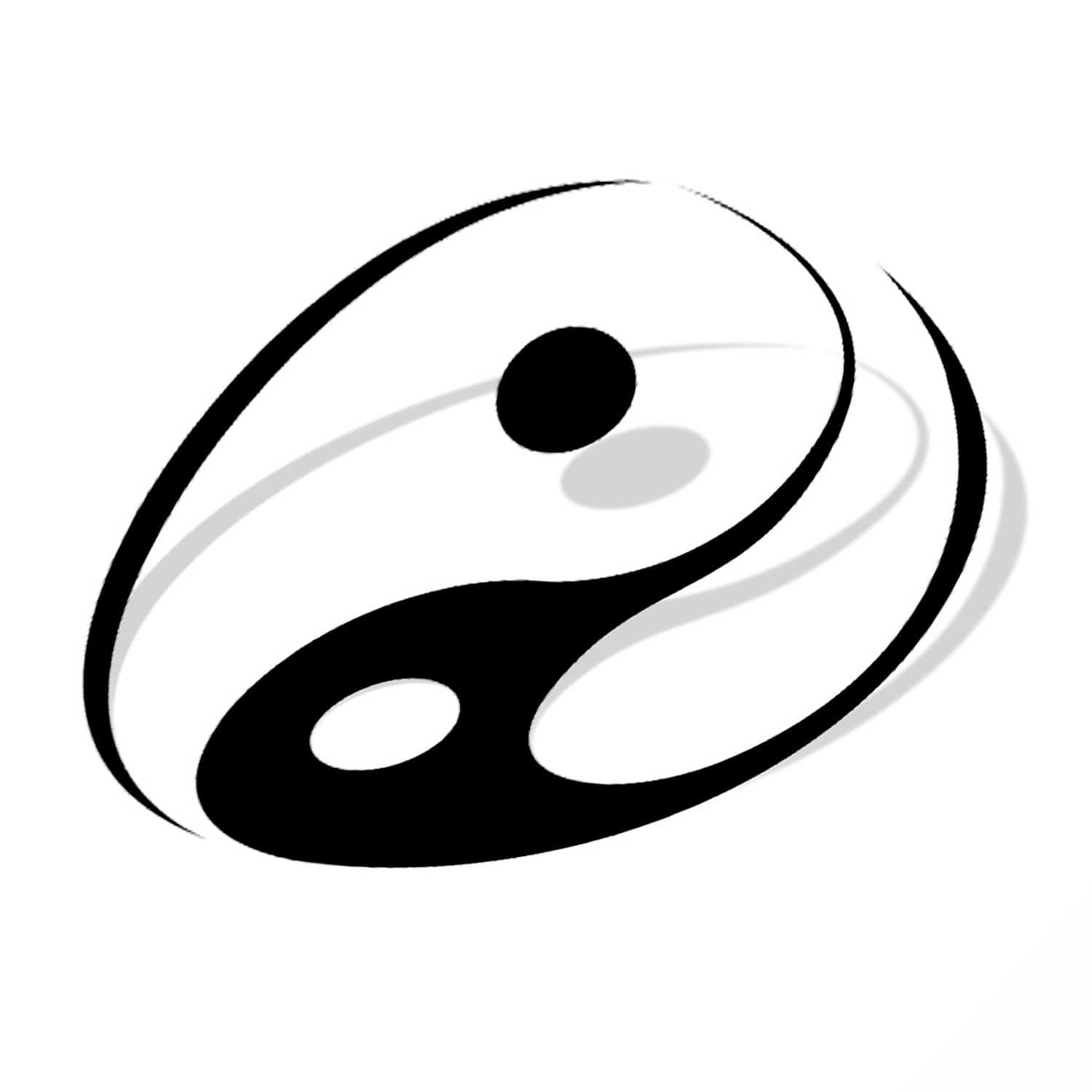 Yin Yang Car Decal