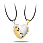 yin and yang couple necklace
