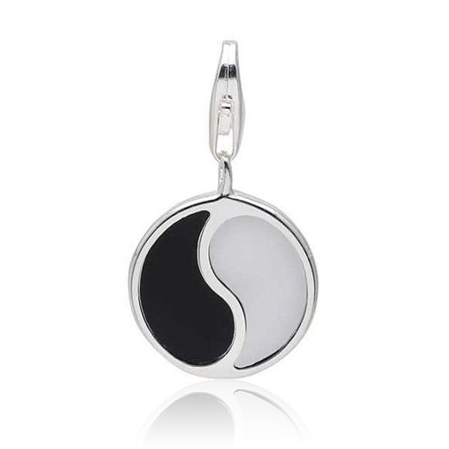 Sterling Silver Yin Yang Charm