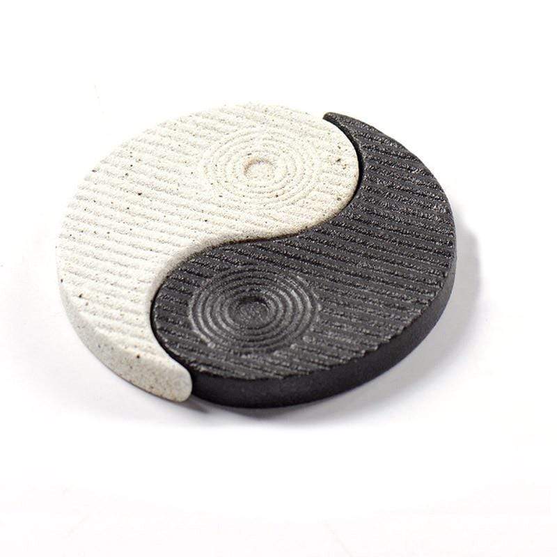 yin yang decor mold