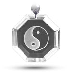 Yin Yang Crystal Necklace