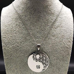 the flower of life necklace