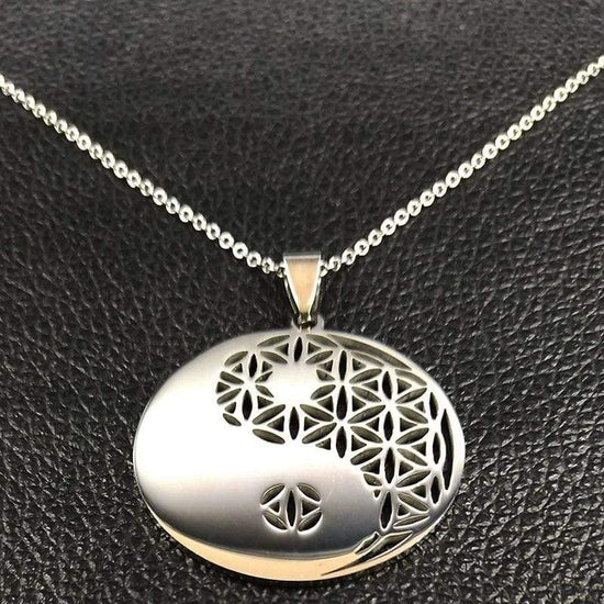 flower of life necklace pendant