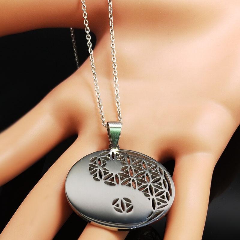 flower of life necklace uk