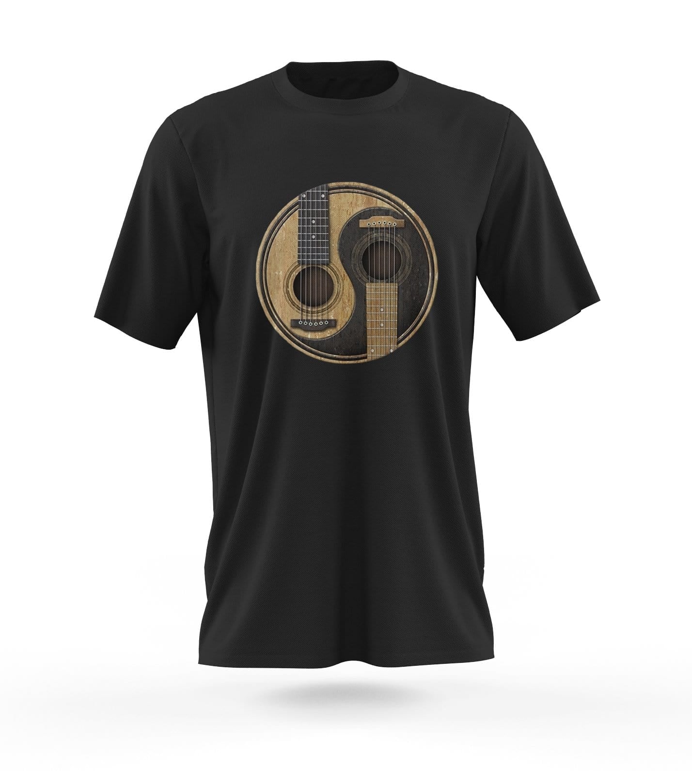 yin yang guitar t shirt amazon