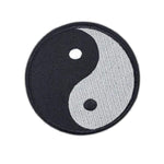 Yin Yang Iron On Patch