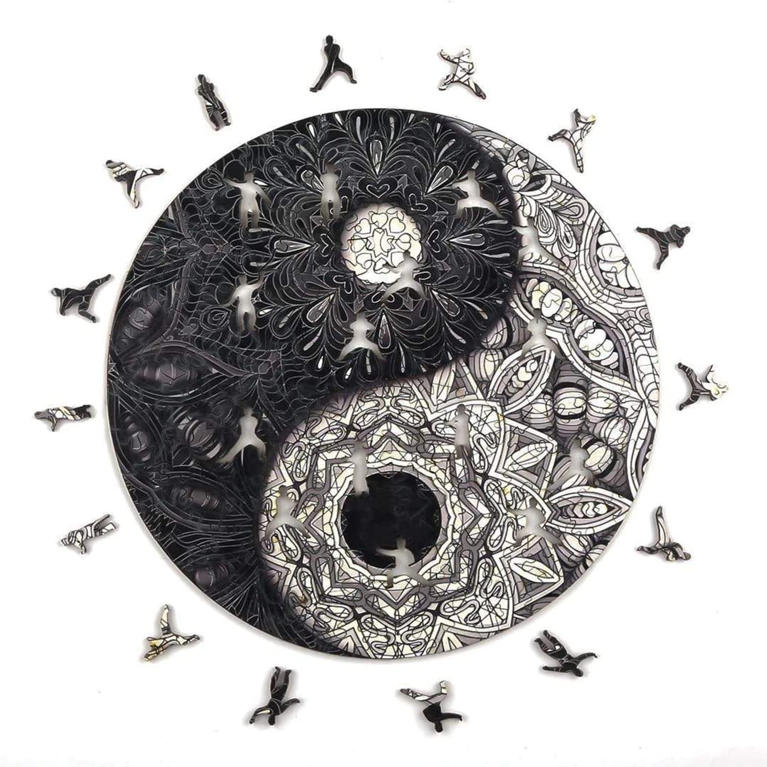 Yin Yang Jigsaw Puzzle