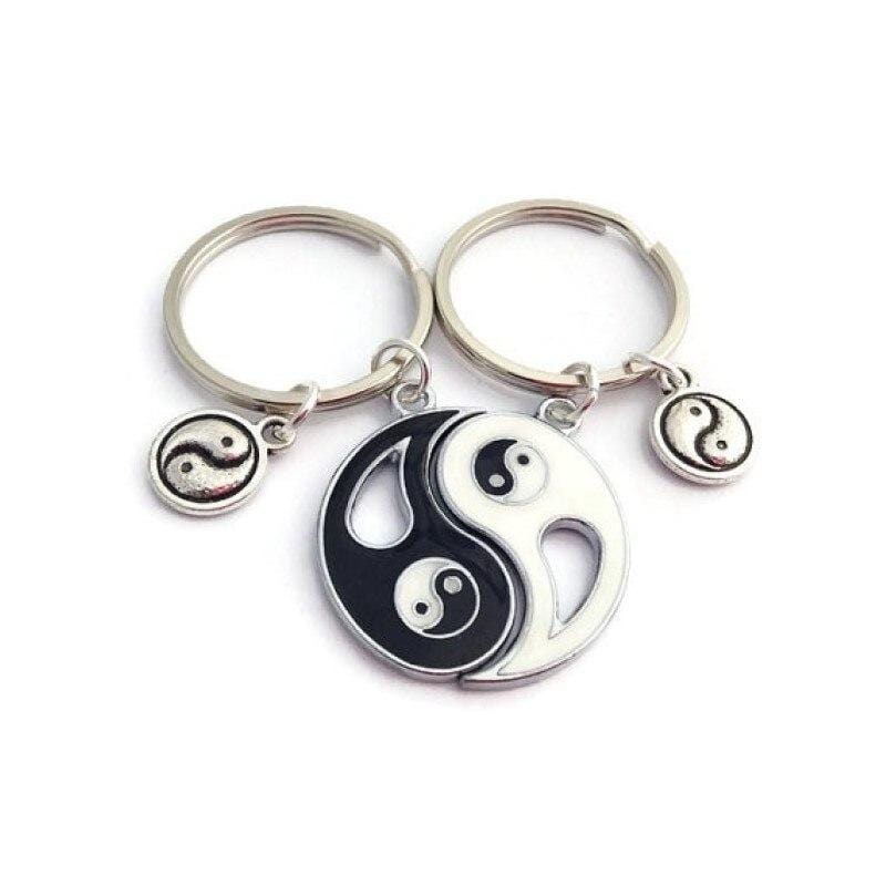 Yin Yang Keychain Pull Apart