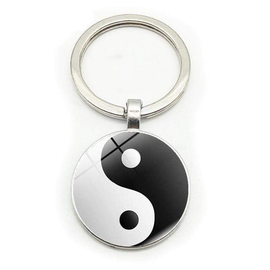 Yin Yang Keyring