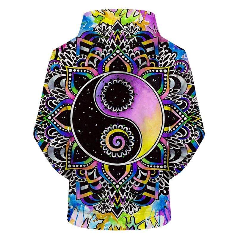 Yin Yang Mandala Hoodie