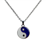 blue mood necklace meaning