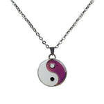 yin yang mood necklace meanings