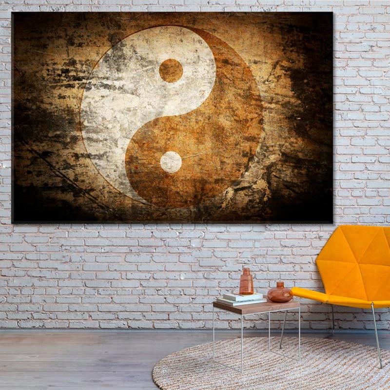 yin yang painting