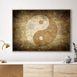 yin yang poster