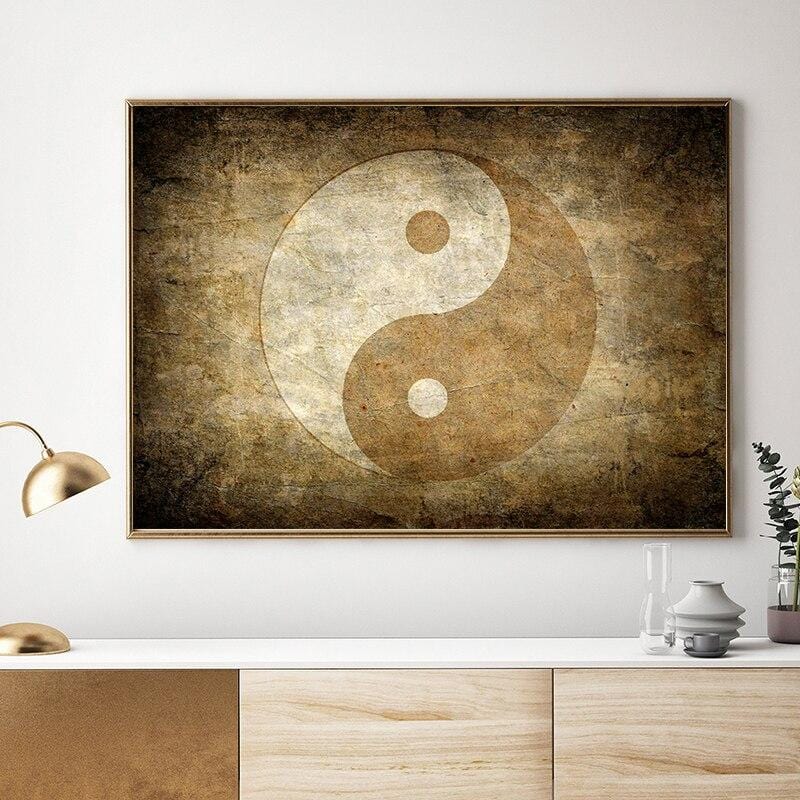 yin yang poster