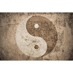 yin and yang poster