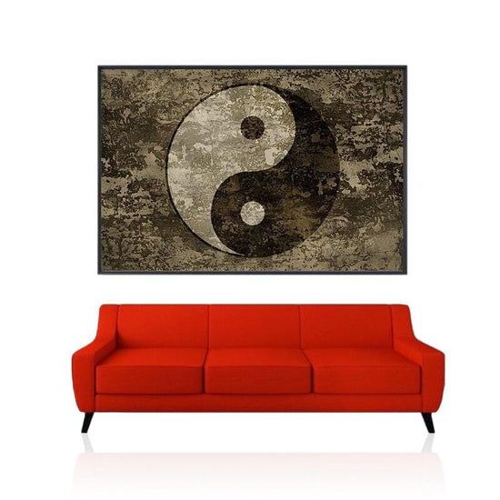 yin yang painting