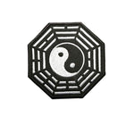 large yin yang patch
