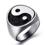 yin and yang ring