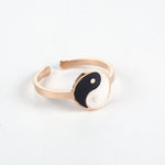 	 yin yang pink ring